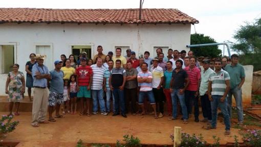 Aracatu/Tanhaçu: deputado Marquinho Viana inaugura mais um sistema de abastecimento de água